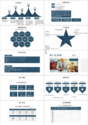 簡約風格市場營銷策劃方案 高效溝通，精準觸達
