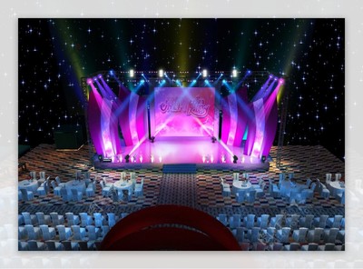 舞臺設計 編號09050271-創意的視覺呈現