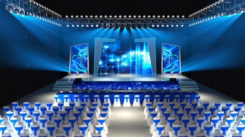 舞臺空間場景 創造情感與敘事的視覺語言